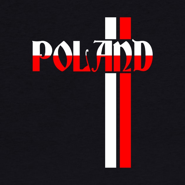 Poland flag by Michangi